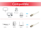 Equip Patchkabel Cat6A Cat7Pro S/FTP 2xRJ45 3.00m weiß LSZH Polybeutel