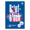 Briefblock - A5, 50 Blatt, 70 g/qm, blanko