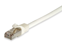 Equip Patchkabel Cat6A Cat7Pro S/FTP 2xRJ45 5.00m weiß LSZH Polybeutel