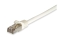 Equip Patchkabel Cat6A Cat7Pro S/FTP 2xRJ45 0.50m weiß LSZH Polybeutel