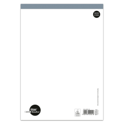 Notizblock - A4, 48 Blatt, 60 g/qm, kariert