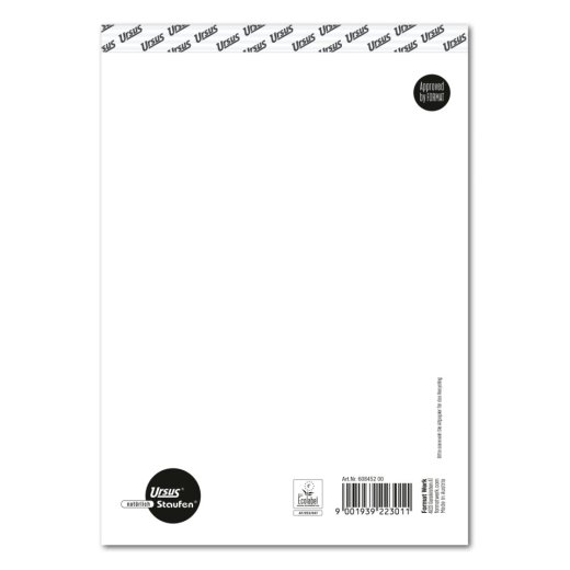 Notizblock - A5, 48 Blatt, 60 g/qm, blanko