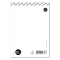 Notizblock - A5, 48 Blatt, 60 g/qm, blanko