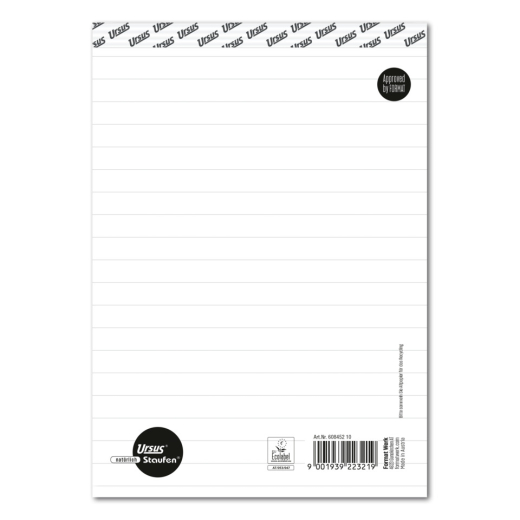 Notizblock - A5, 48 Blatt, 60 g/qm, liniert
