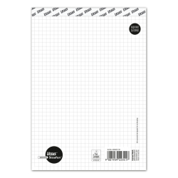 Notizblock - A5, 48 Blatt, 60 g/qm, kariert