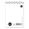 Notizblock - A6, 48 Blatt, 60 g/qm, blanko