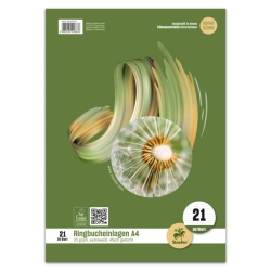 Ringbucheinlage - LIN21, A4, 50 Blatt, 70 g/qm, liniert