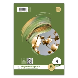 Ringbucheinlage - LIN4, A5, 50 Blatt, 70 g/qm, liniert
