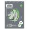 Spiralblock - A7, 40 Blatt, 70 g/qm, liniert