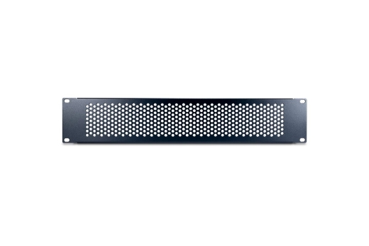 Inter-Tech IPC 19 Lochblende 2HE, 89x482x11mm, RAL 9005