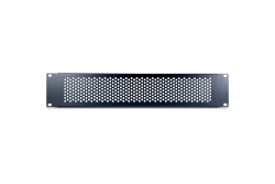 Inter-Tech IPC 19 Lochblende 2HE, 89x482x11mm, RAL 9005