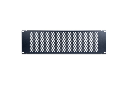 Inter-Tech IPC 19 Lochblende 3HE,134x482x11mm, RAL 9005