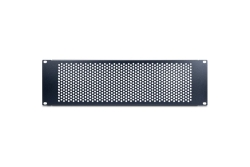Inter-Tech IPC 19 Lochblende 3HE,134x482x11mm, RAL 9005
