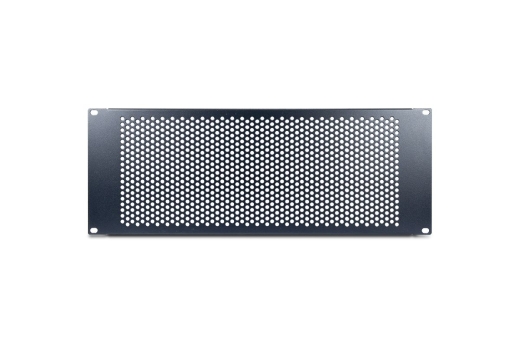 Inter-Tech IPC 19 Lochblende 4HE,178x482x11mm, RAL 9005