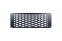 Inter-Tech IPC 19 Lochblende 4HE,178x482x11mm, RAL 9005