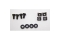 Inter-Tech IPC 19 Lochblende 4HE,178x482x11mm, RAL 9005