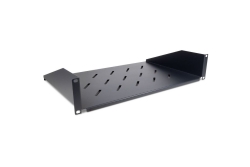 Inter-Tech 19 Boden SW-2U-300, 89x480x300mm, RAL 9005