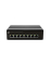 LevelOne Industr.Switch 8xFE+DIN Metall