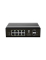 LevelOne Industr.PoE+Switch 8xGE PoE/2xSFP 240W unman.Metall