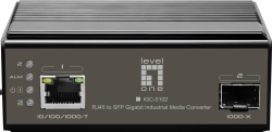 LevelOne Media Konverter RJ45->SFP GE Industrial