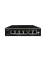 LevelOne PoE+Switch 4xFE PoE/2xFE 60W Metall