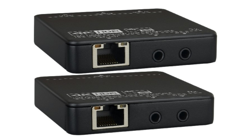 LevelOne HDMI Extender Cat5/6 1080p/60Hz 50.00m schwarz