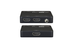 LevelOne HDMI Extender Cat5/6 1080p/60Hz 50.00m schwarz