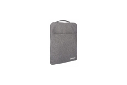 MANHATTAN Seattle Notebook Sleeve 15,6 wasserfest anthrazit
