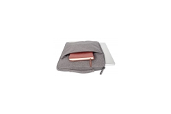 MANHATTAN Seattle Notebook Sleeve 15,6 wasserfest anthrazit