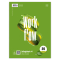 Collegeblock - A4, 80 Blatt, 70 g/qm, blanko