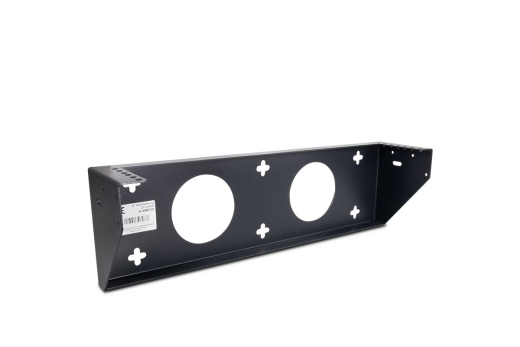 Inter-Tech IPC 19 Wandhalterung,117mm, 2HE vertikal