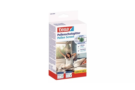 tesa Pollenschutzgitter 1,3x1,5m anthrazit