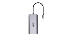 Acer 12in1 Type C dongle 2xUSB3.2/2xUSB2.0/1xSD/TF/1xDP