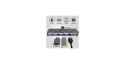 Acer 12in1 Type C dongle 2xUSB3.2/2xUSB2.0/1xSD/TF/1xDP