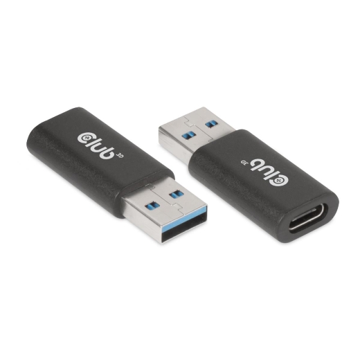 Club3D Adapter USB 3.2 Typ A <> USB 3.2 Typ C St/Bu retail