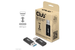 Club3D Adapter USB 3.2 Typ A <> USB 3.2 Typ C St/Bu...