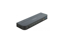 DELOCK HDMI KVM Switch 4K 60Hz USB 3.0 + Audio