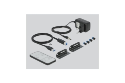 DELOCK HDMI KVM Switch 4K 60Hz USB 3.0 + Audio