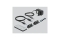 DELOCK HDMI KVM Switch 4K 60Hz USB 3.0 + Audio