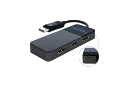 DELOCK DisplayPort 1.4 Splitter 1xDP in > 3xDP out