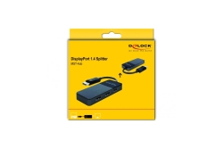 DELOCK DisplayPort 1.4 Splitter 1xDP in > 3xDP out