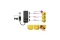 DELOCK DisplayPort 1.4 Splitter 1xDP in > 3xDP out