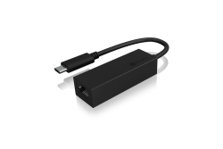 Adapter IcyBox USB 3.0 C > Gigabit Ethernet IB-LAN100-C3