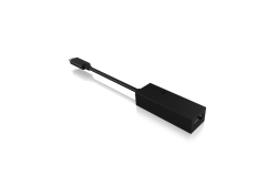 Adapter IcyBox USB 3.0 C > Gigabit Ethernet IB-LAN100-C3
