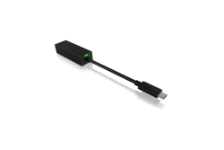 Adapter IcyBox USB 3.0 C > Gigabit Ethernet IB-LAN100-C3