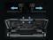 CONCEPTRONIC 6-Fan USB-A2.0 Laptop-Kühlpad 30Kg RGB 17 sw