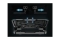 CONCEPTRONIC 6-Fan USB-A2.0 Laptop-Kühlpad 30Kg RGB 17 sw