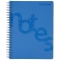 Collegeblock PP Cover - A4, kariert, blau