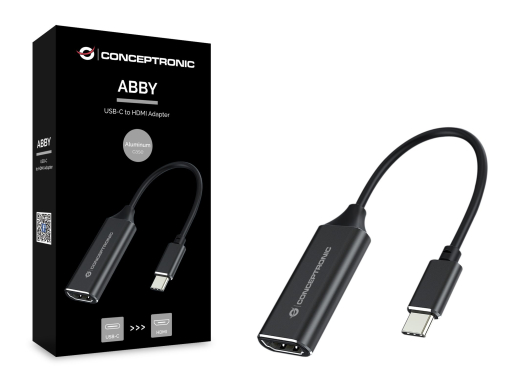 CONCEPTRONIC Adapter USB-C3.2->HDMI1.4 4K/30Hz 0.15m sw