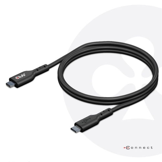Club3D Kabel USB 3.2 Typ C <> Micro USB 1m St/St retail